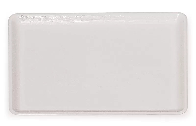 Plateau Manuc 35X28X1,5Cm Single Blanc