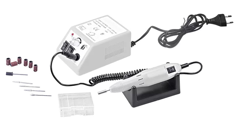 Ponceuse Intégral Beauty Nail - 12W, Réglable 1500-20 000 RPM