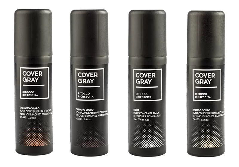 Cover Gray - Black - 75mL - NATURA'RT