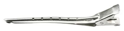 Perforated metal separator clips