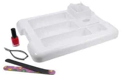 Plateau Manucure Roma Blanc