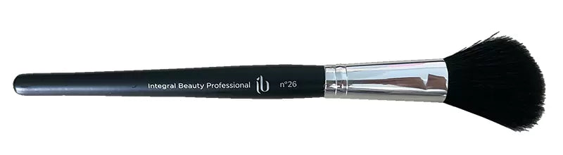 Ib Beauty Pro Esth Oblik Powder Brush GM Goat Cheese
