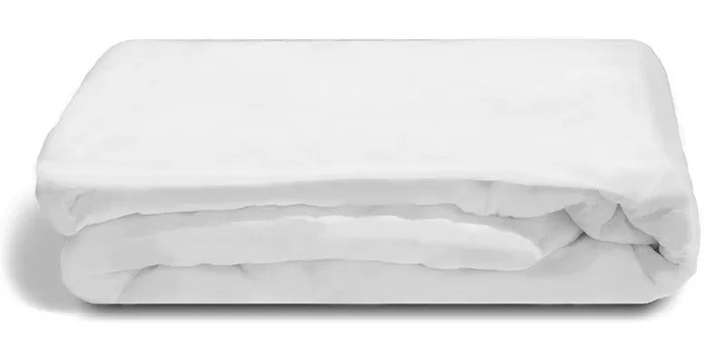 Mercury white cover, 100% cotton (200x90cm)