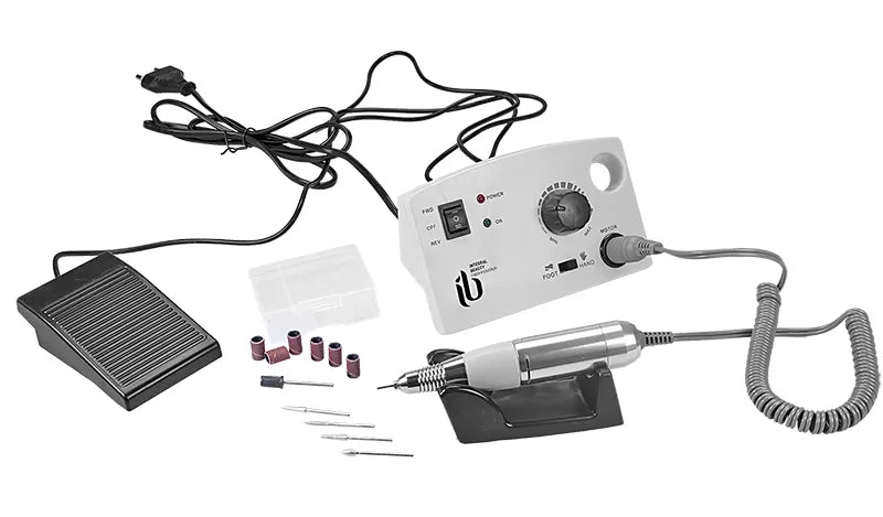 Ponceuse manucure 32W 35000TM réglable avec pédale