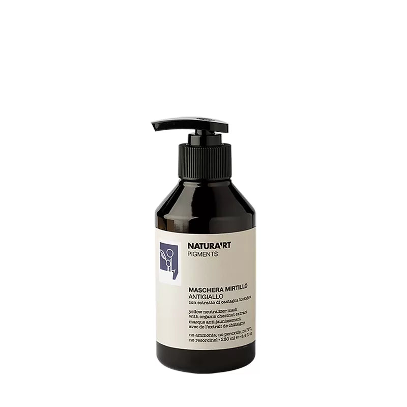 Pigment Mask - 250ml Anti-Yellowing - NATURA'RT