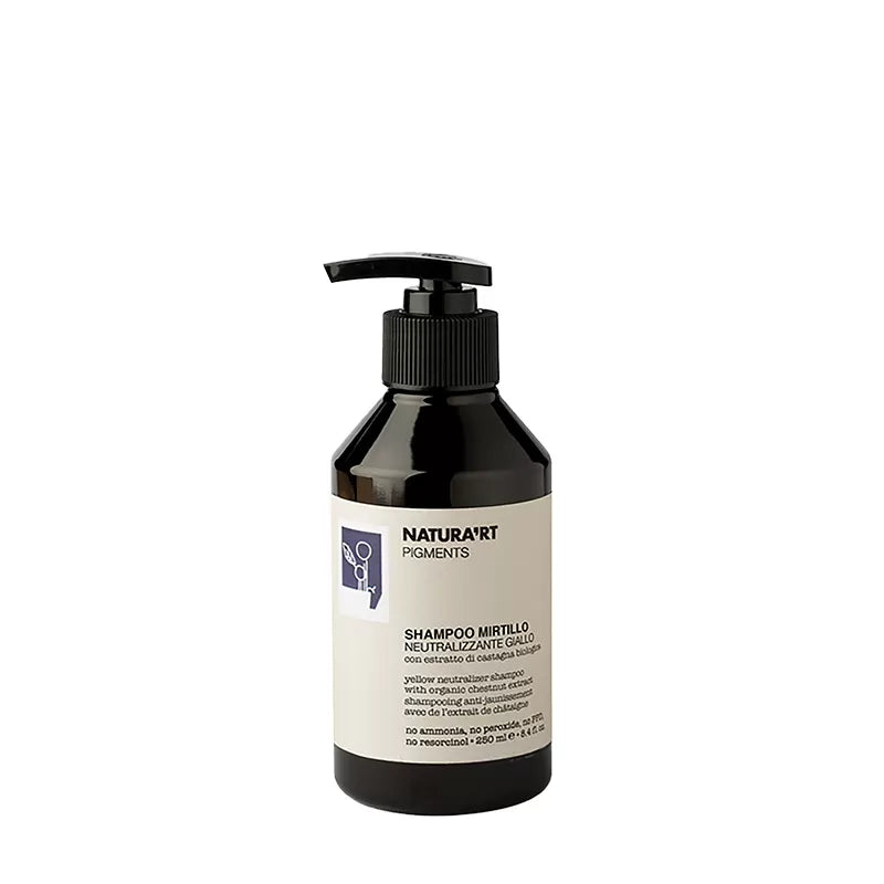 Shampoing Pigm.Antijaunissement  250mL - NATURA'RT