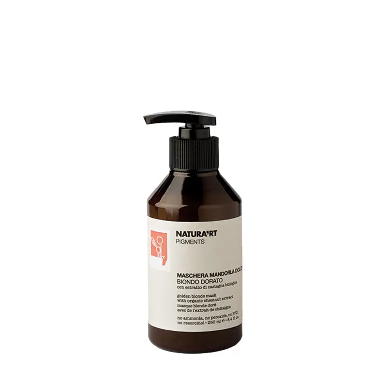 Masque Pigments - 250mL  Blond Dore - NATURA'RT