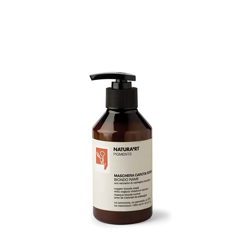 Masque Pigments - 250mL  Blond Cuivré - NATURA'RT