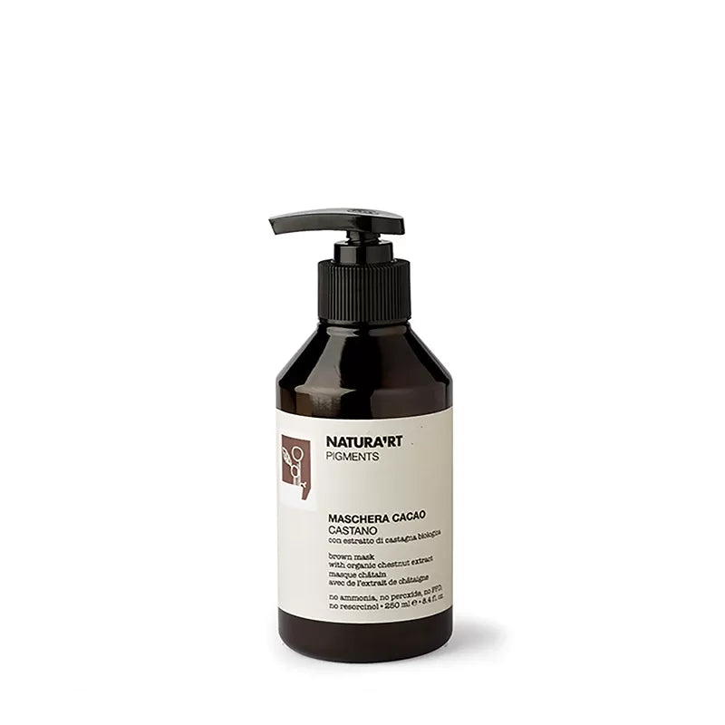 Cocoa Pigment Mask - 250ml Brown - NATURA'RT