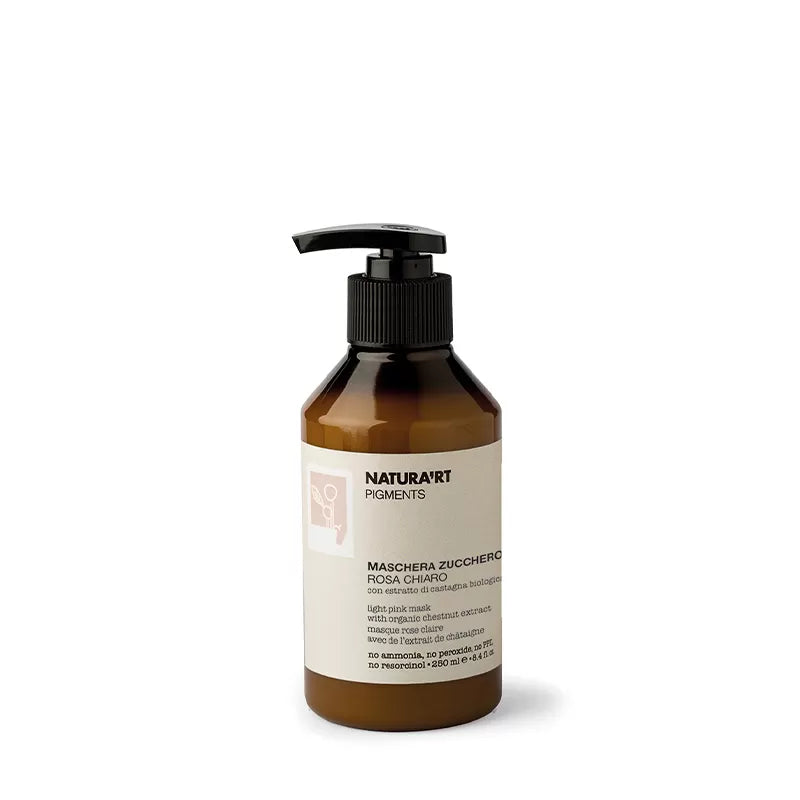 Pigment Mask - 250ml Pastel Pink - NATURA'RT