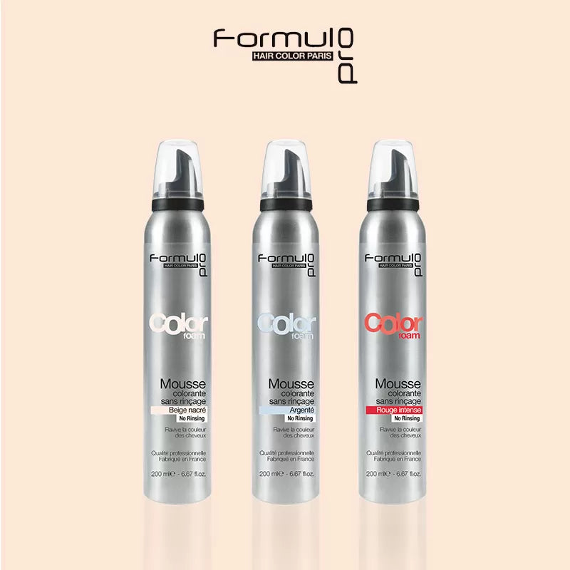 Nuances Mousse Colouring - Pro Formula (200ml)