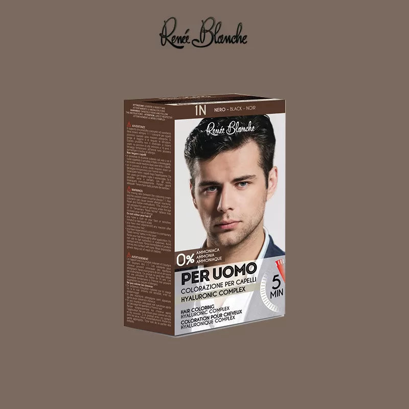Nuances Men's Hair Color Kit