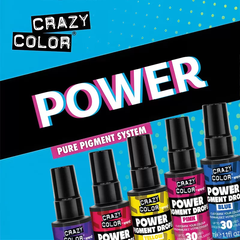 Crazy Color Pigments Shades