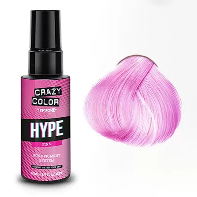 Crazy Color PINK Coloring Pigment 30ML (ex50)