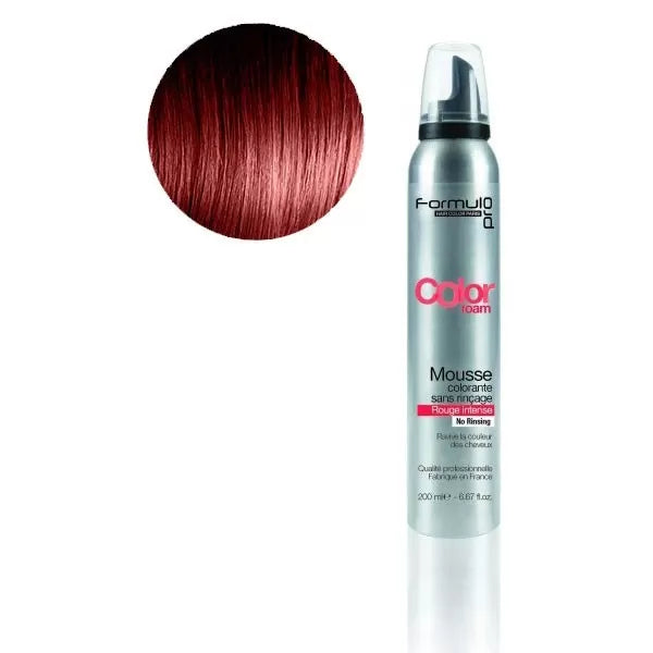 Red Coloring Mousse (200ml) - Integral Beauty
