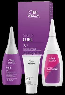 Curl-It Extra Conditioning Mild Kit Wella
