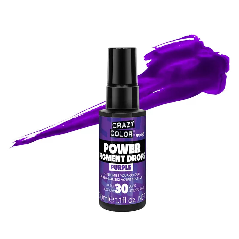 Crazy Color PURPLE Coloring Pigment 30ML (ex-50)