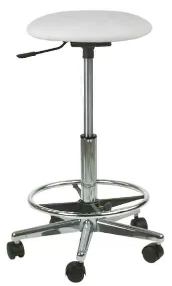 White Metal Cutting Stool