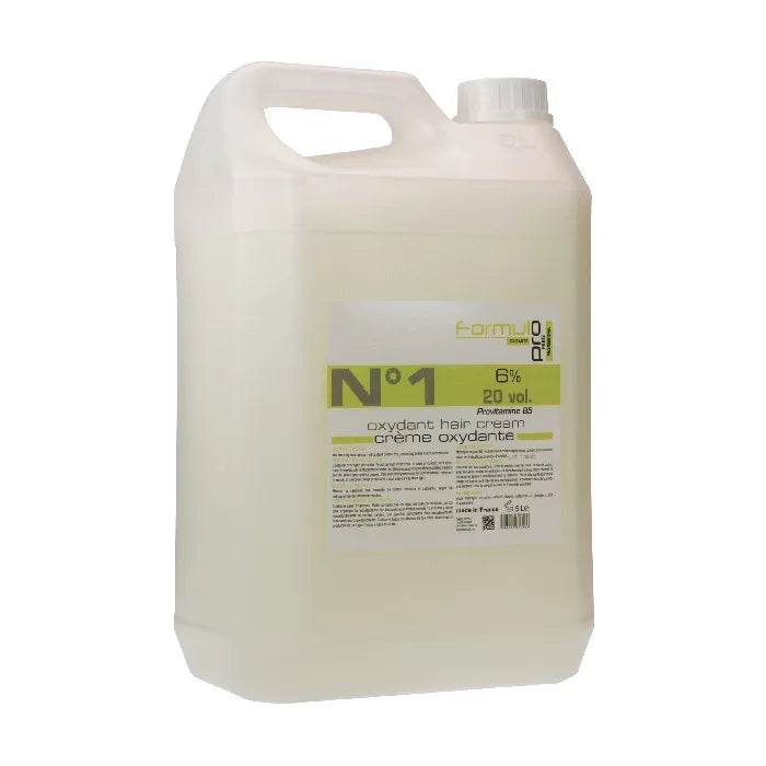 Cream oxidant 6% - 20Vol No. 1 - Pro Formula (5L)