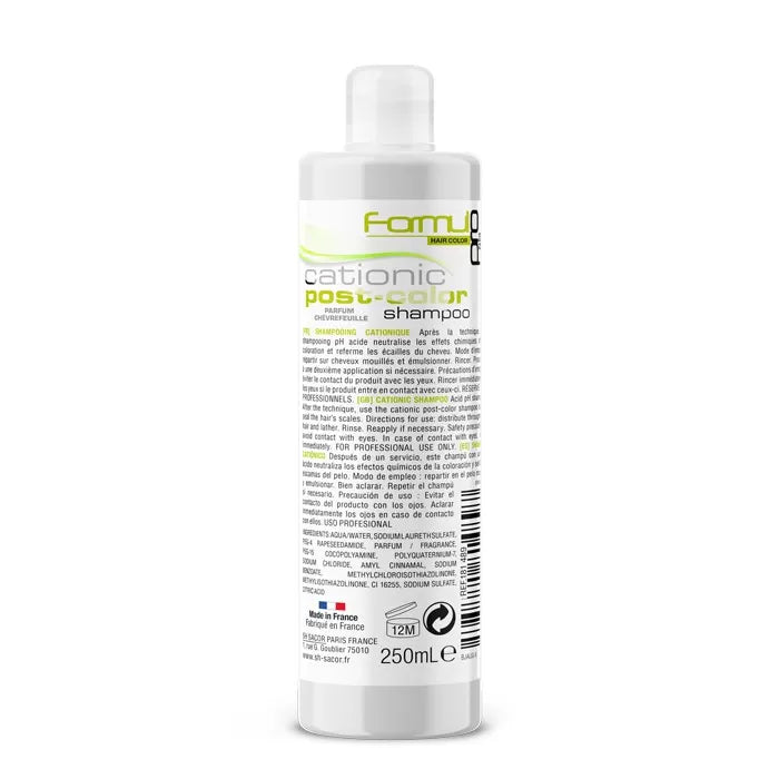 Formulpro Postcolor Cationic Care Shampoo 250ml