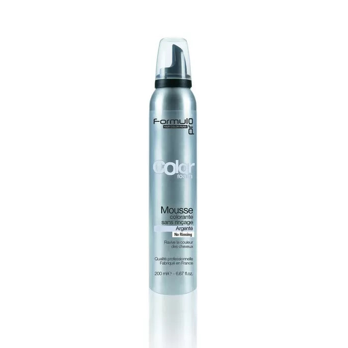 Silver Coloring Mousse (200ml) - Pro Formula
