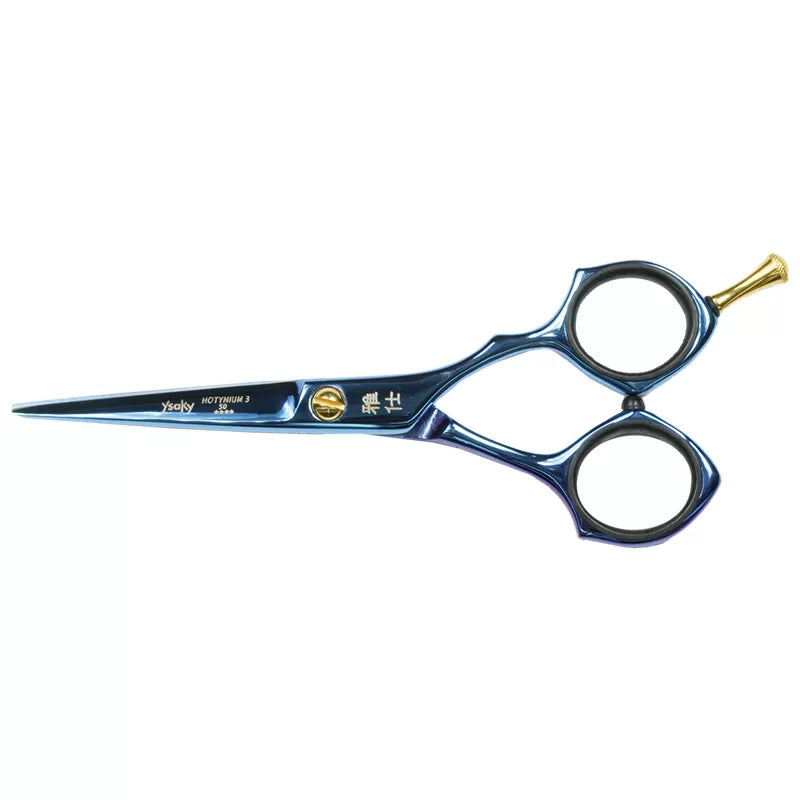 Ciseaux de coupe 5.0 Blue - YSAKY HOTYNIUM 3
