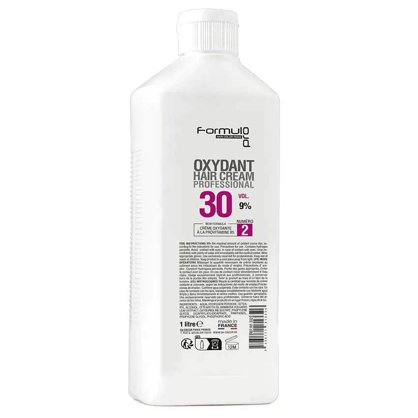 9% Cream Oxidizing Agent - 30Vol No. 2 - Pro Formula (1L)