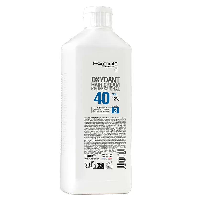 12% Cream Oxidizing Agent - 40Vol No. 3 - Pro Formula (1L)