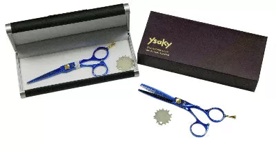 Ciseaux de coupe 5.5 Blue - YSAKY HOTYNIUM 16