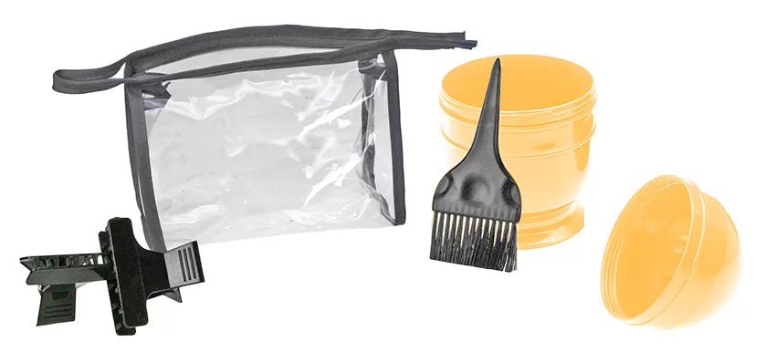 Trousse Kit Color 5 Pcs Outil De Coloration