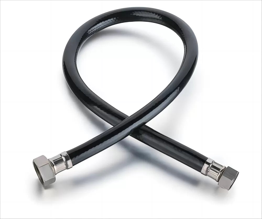 Flexible Pvc Noir Konforel pour douchette  115 CM