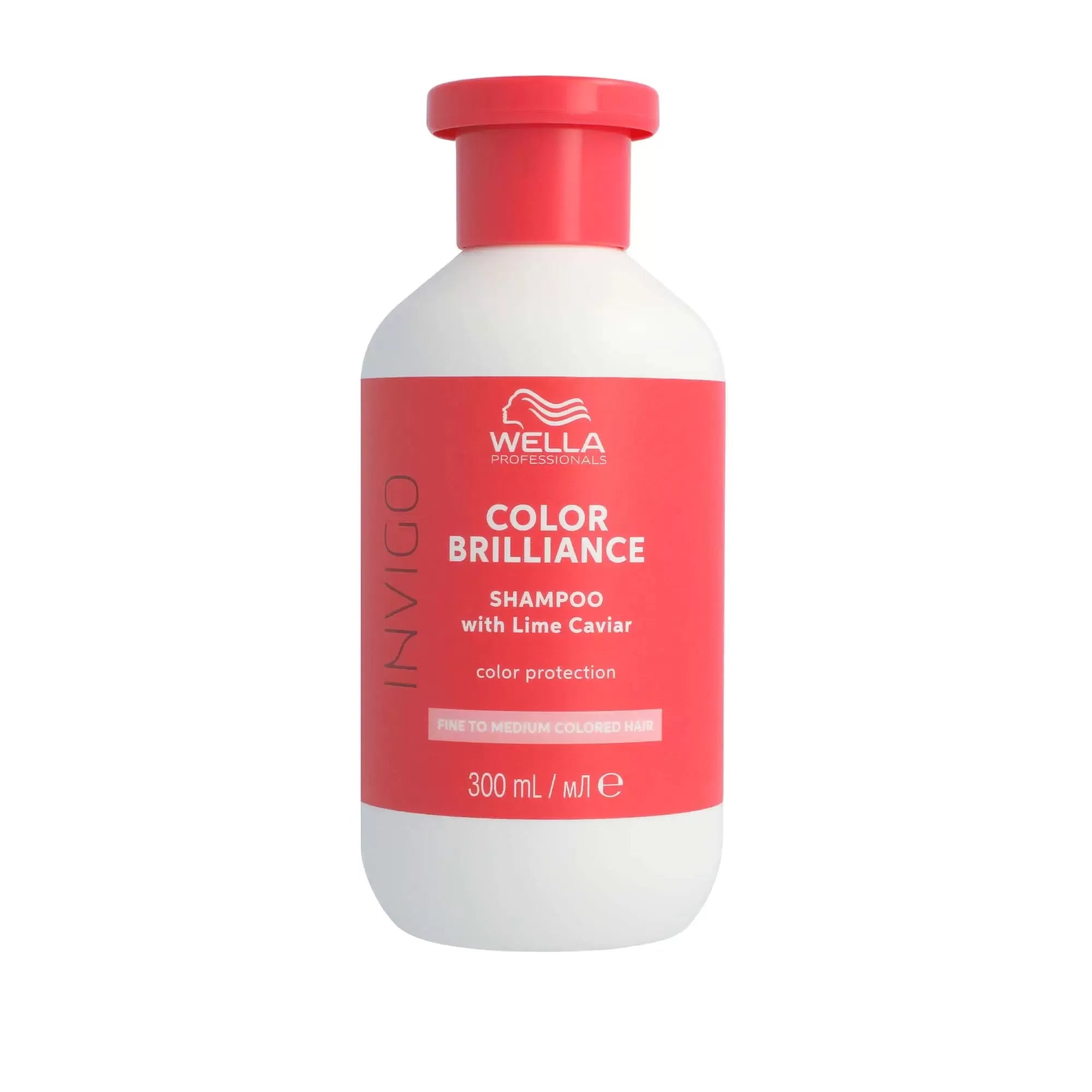 Shampoing Brilliance Fin a Normaux (300ml) - Wella