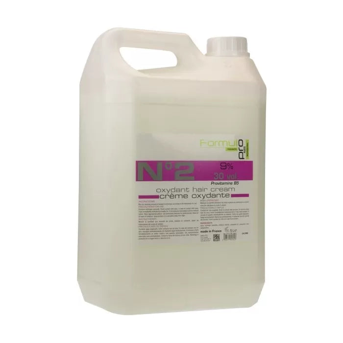 9% 30Vol Cream Oxidizing Agent No. 2 - Pro Formula (5L)
