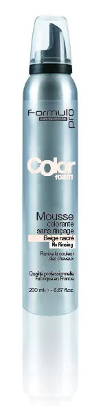 Pearly Beige Coloring Mousse (200ml) - IB
