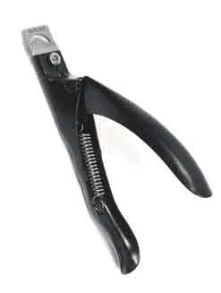 Pince Ongle Guilotongle  Noire