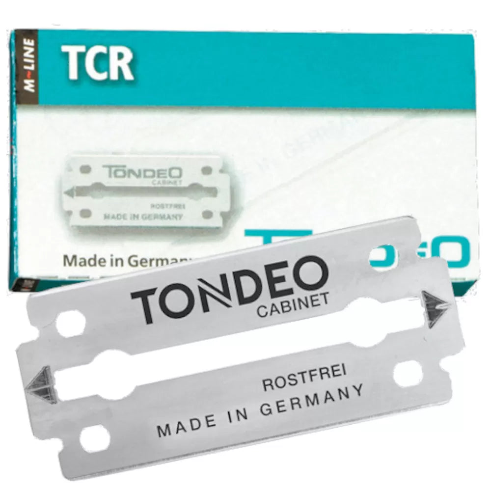 Short Stainless Steel Tondeo Blade, 10-Pack Case