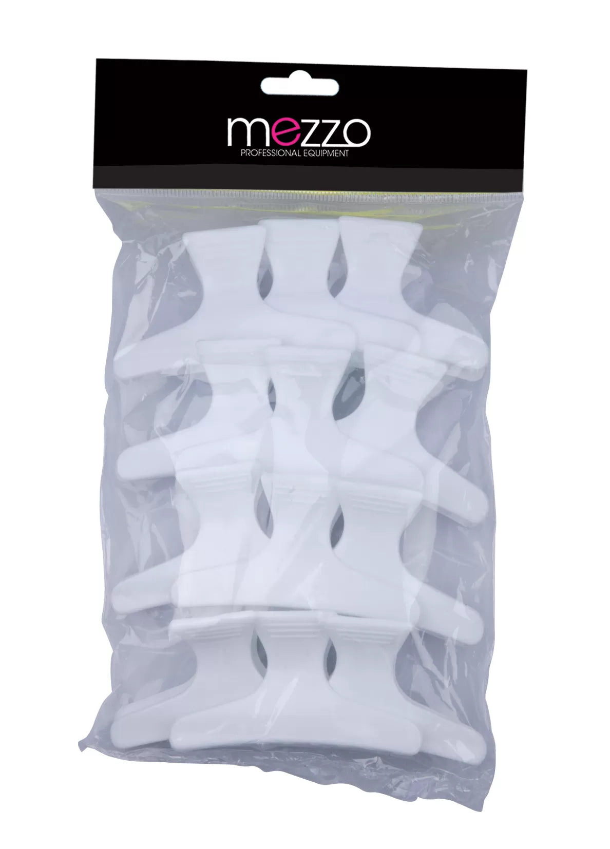 Super Gm Eco White Crocodile Clip (8cm) X12
