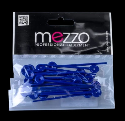 Pic Fuseaux Pvc Lg Bleu X20   7Cms