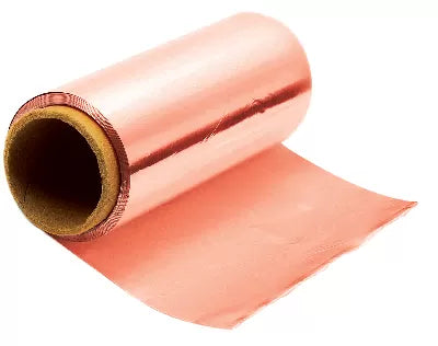 Red Aluminum - 100M Roll (12cm x 12microns)