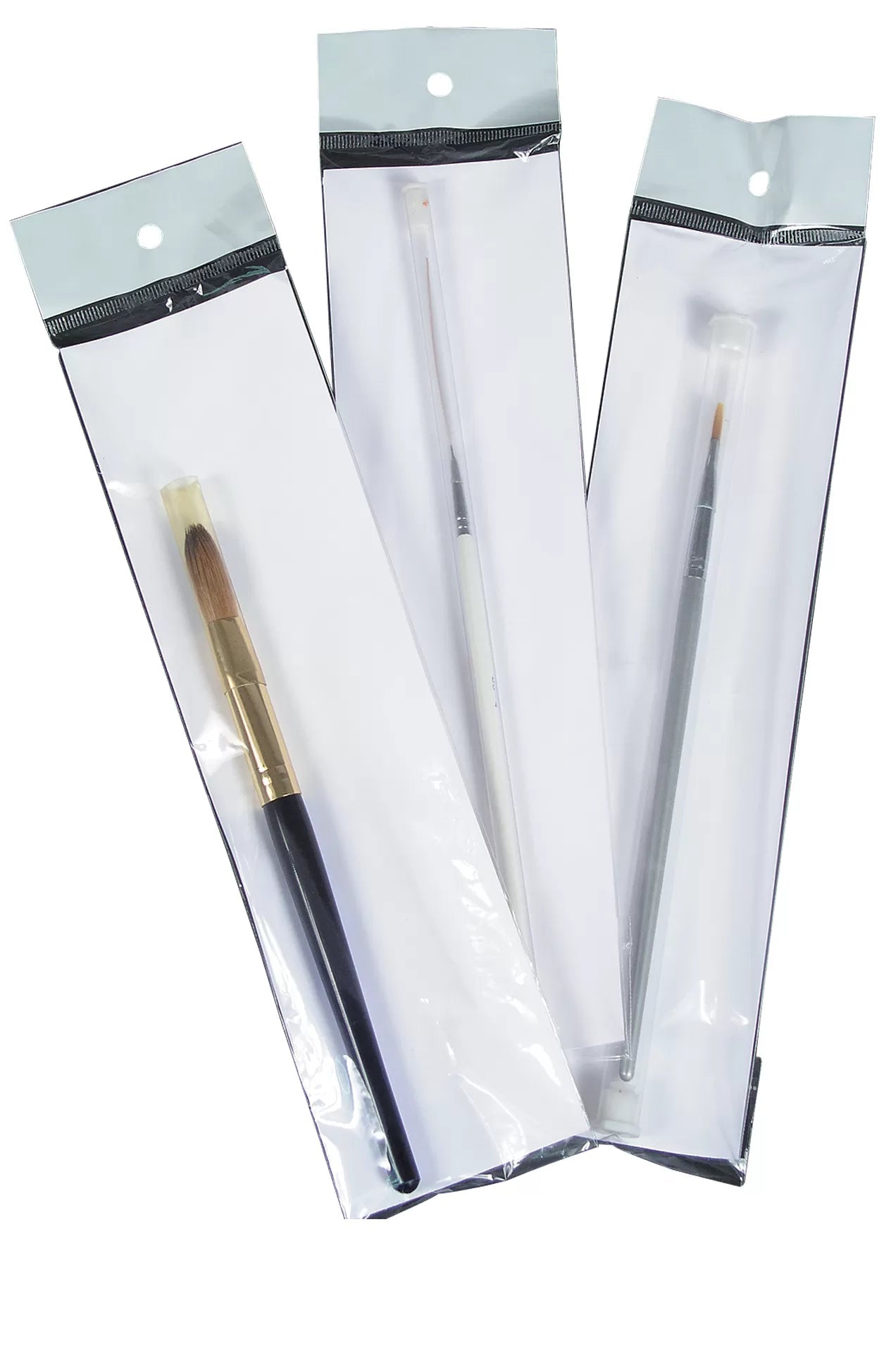 Round Gel Nail Brush - IB