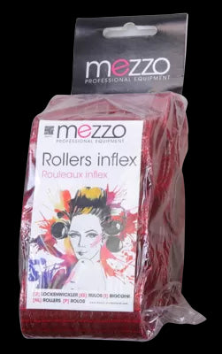 Tulpro INFLEX Pleating Rollers - 15 mm, Brushless, Pack of 12