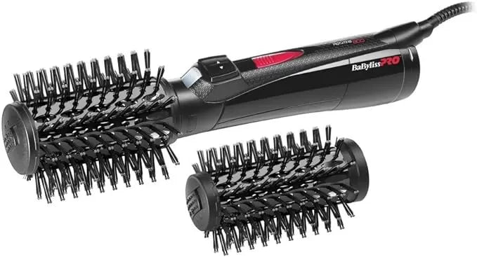 Babyliss 800w Rotating Brush Ionic Blow Dryer