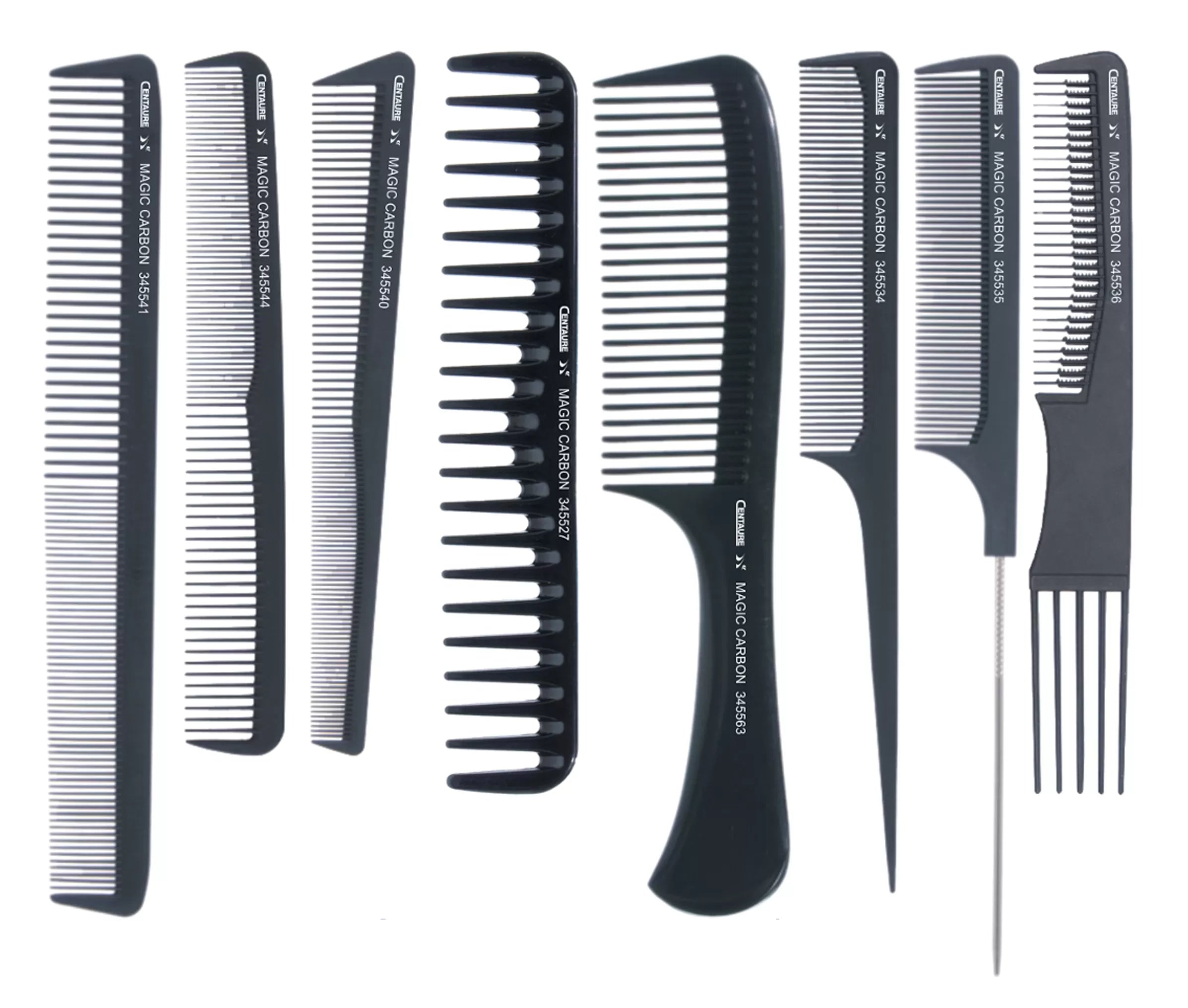 Carbon Combs Kit, 8 Combs - Centaure