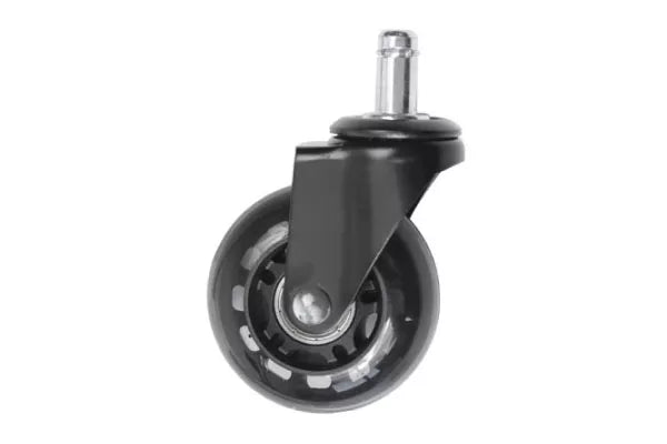 SUPER-RACING Black 50mm Caster, specially designed for stools