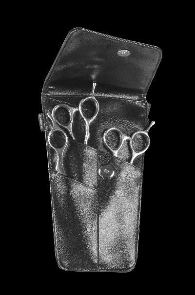 FUJIKA left-handed kit (cutting scissors + sculpting scissors + razor)