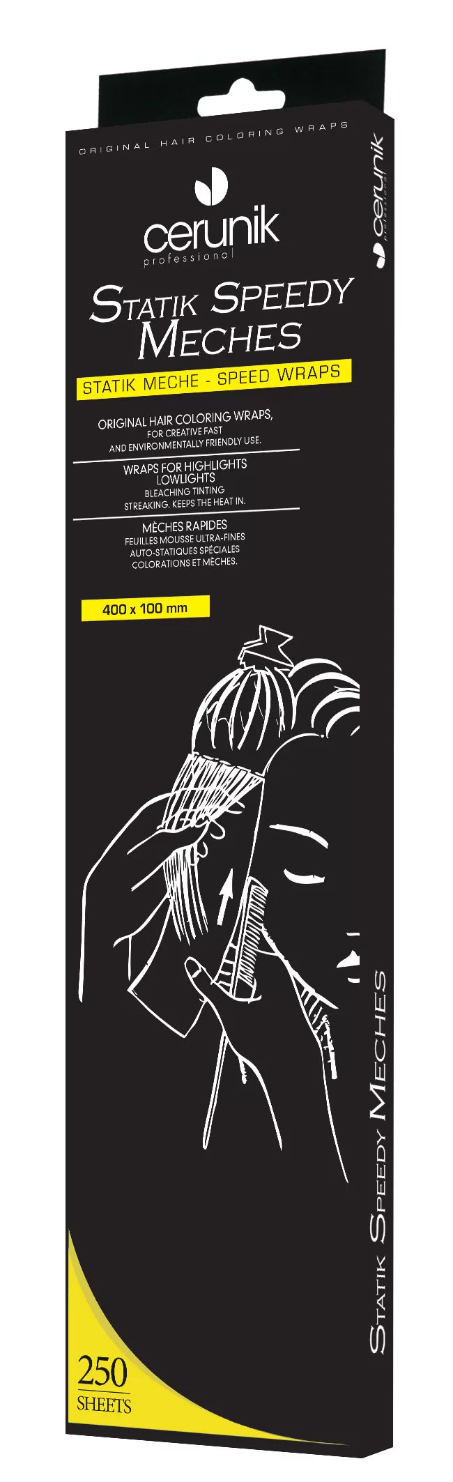 Colorx250 Tgm Paper 40X10 SpeedyMèche