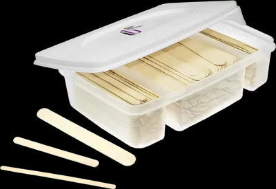 Wax Spatulas - Integral Beauty (400 Pieces, 3 Sizes)