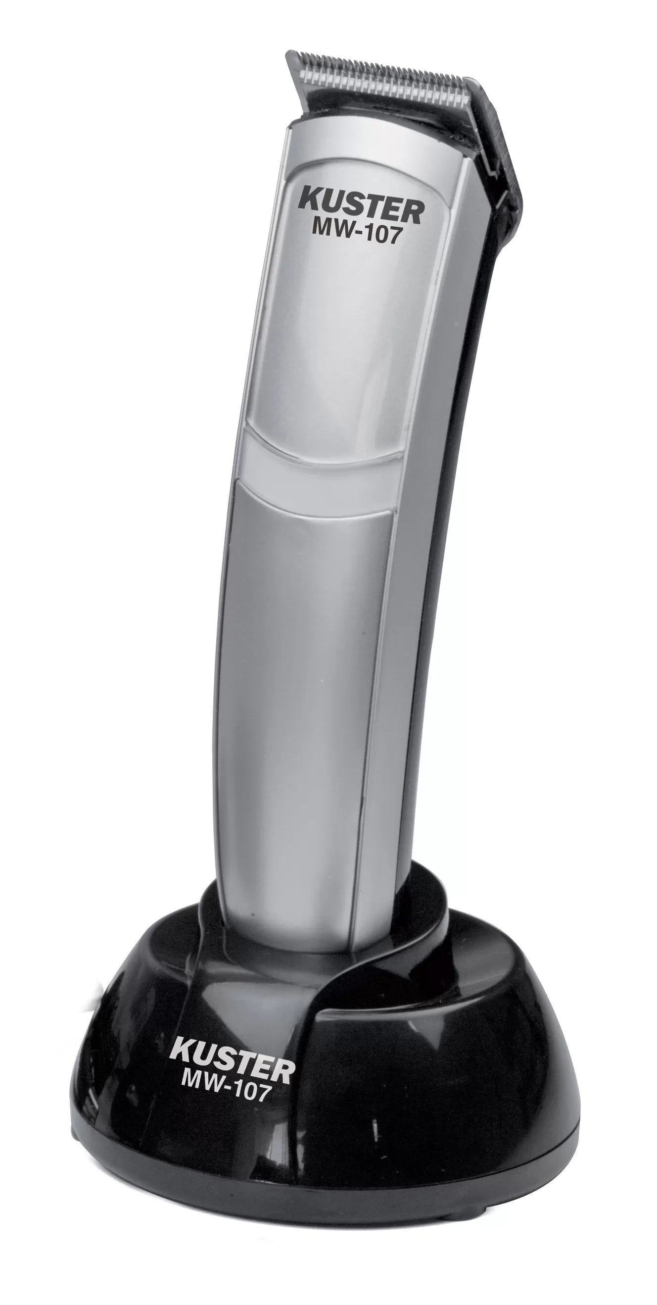 Kuster MW-107 hair clipper with adjustable head and comb