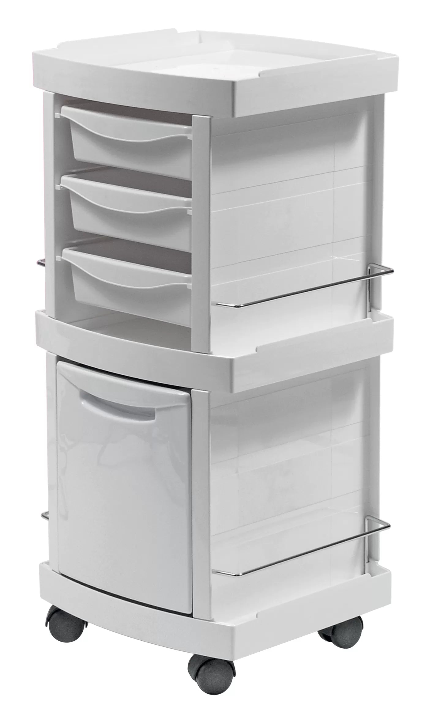 Beauty Salon Table with 3 Drawers + Tray