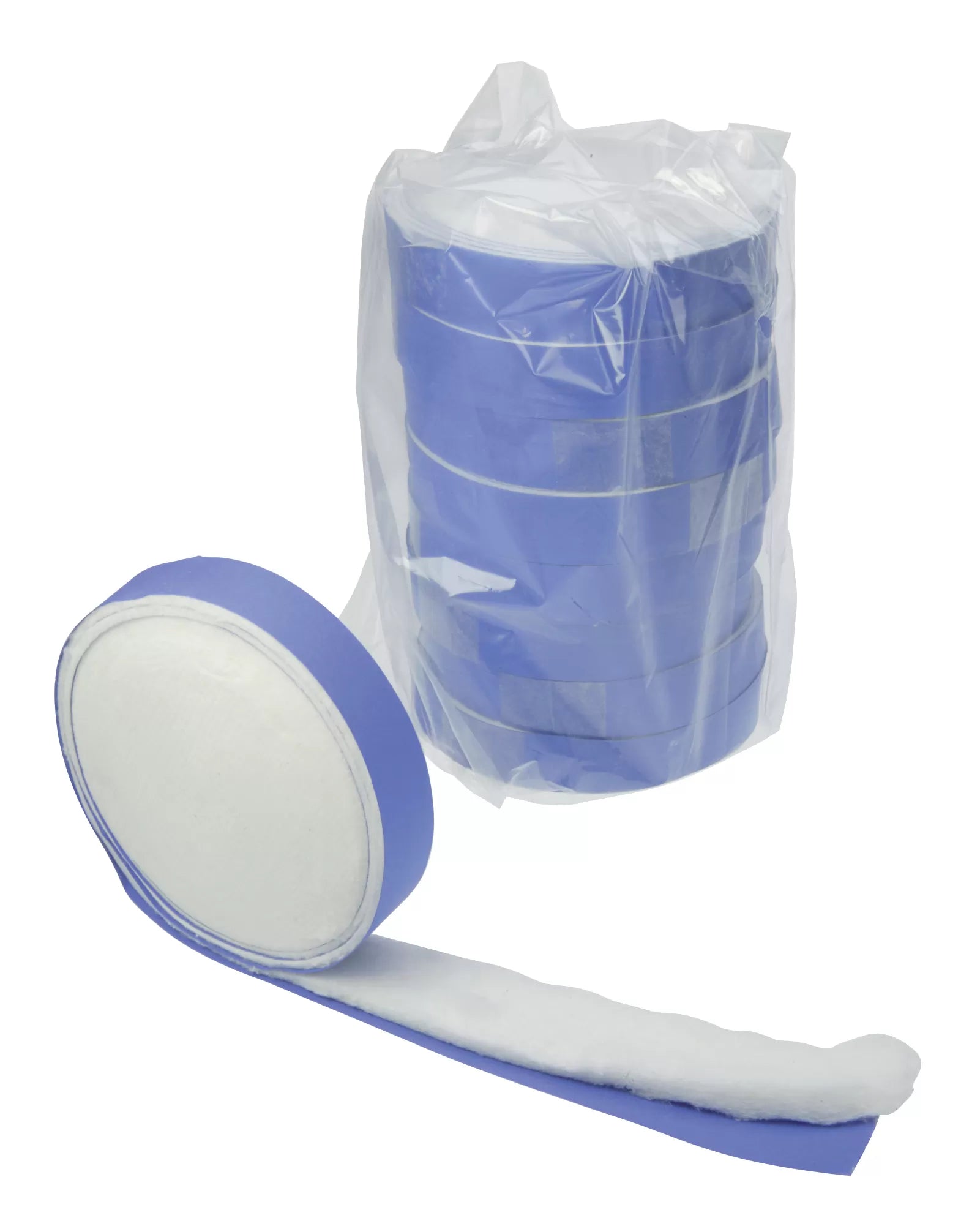 Galettes de Coton en Bande -x 9  Sachet de 1 kg, 100% Coton